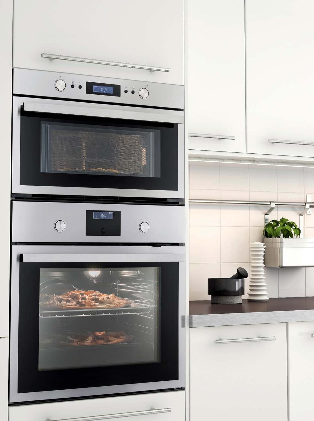 MICROWAVE OVENS When the hustle of everyday life leaves you with the need for speed, a microwave or microwave combi oven is a perfect choice in every way.