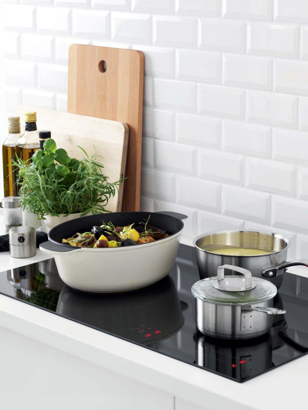 HOBS To make everyday cooking more of a joy, we have a variety of hobs ready to warm every cook's heart.