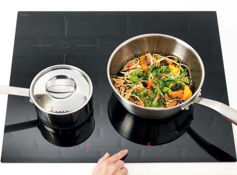 This hob is easy to stow as you can use the holes in the back to hang it, or use the handle as a hook. When 3 cooking zones is all you need.