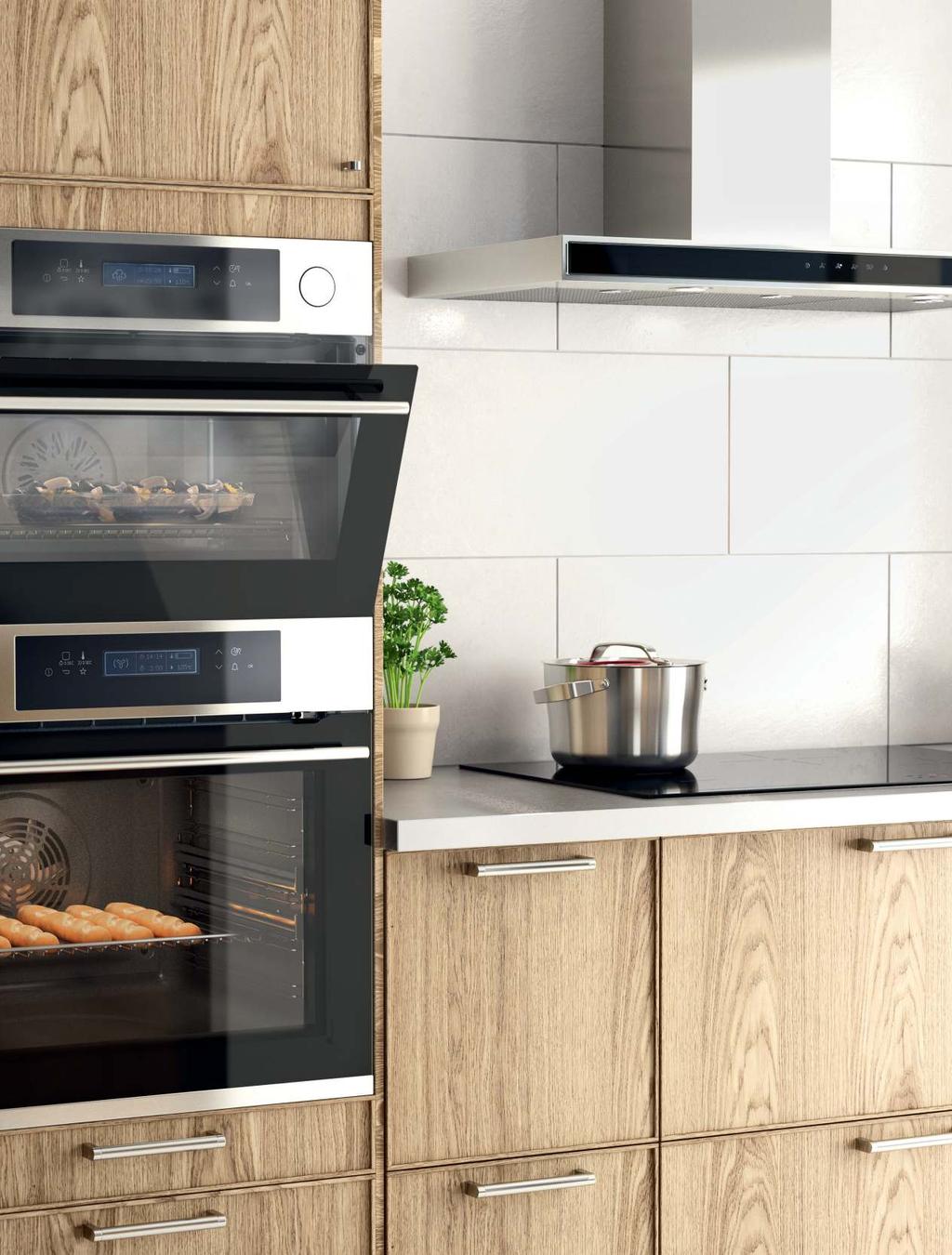 FIND YOUR IDEAL SET OF APPLIANCES. Getting a new kitchen involves some decisions. What style are you looking for? What do you need your appliances to do? Can your taste match your wallet?