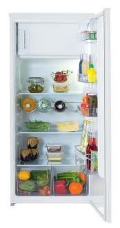 For a uniform look, hide it inside a cabinet with a door that matches the rest of your kitchen. Storage capacity fridge: 173L. Storage capacity freezer: 14L. Small freezer compartment.