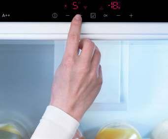 Defrosting system: Automatic (fridge)/manual (freezer). Noise level: 35 db (A). Storage period in event of power failure: 19 hours. Climate class:sn/n/st/t. Freezing capacity: 3.5 kg/24 hours.