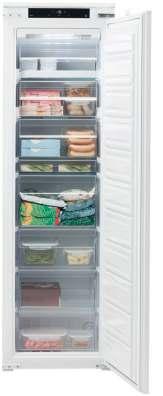 81 FRYSA A ++ integrated freezer 900 White. 503.660.73 A spacious, energy-efficient freezer with touch control and auto defrost.