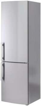 85 FROSTKALL fridge/freezer 850 Stainless steel. 803.127.57 A +++ Easy to select functions and temperature suitable for different food types. Key features: Storage capacity fridge: 250L.