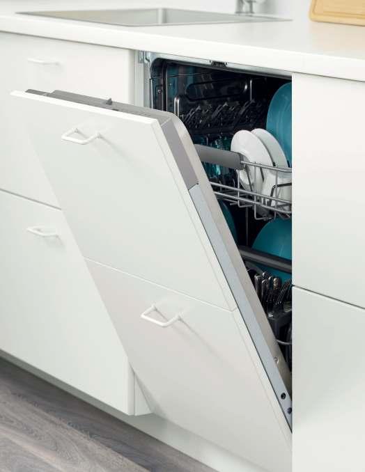 SIZE/CAPACITY Our dishwashers have different sizes for different needs
