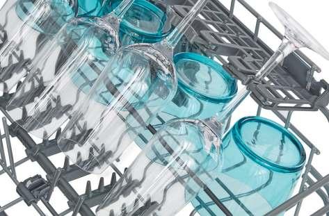 LED LIGHTING in the dishwasher provides a nice and convenient light when you put