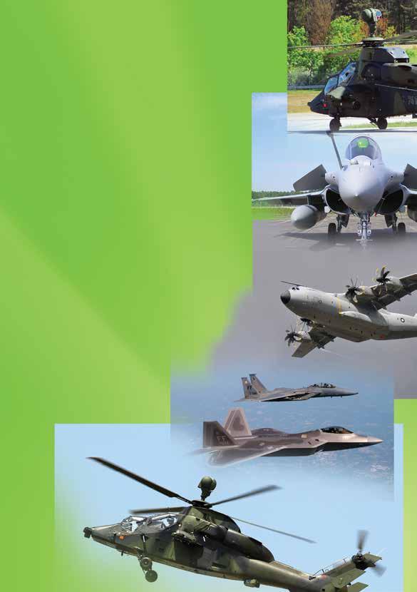 Solutions in Air Power Systems for Embedded GPS, Avionics, Laser Warning Receivers and Communication Head Up, Head Level and Helmet Mounted Displays