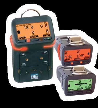 G450 Multi-gas Detector Operations