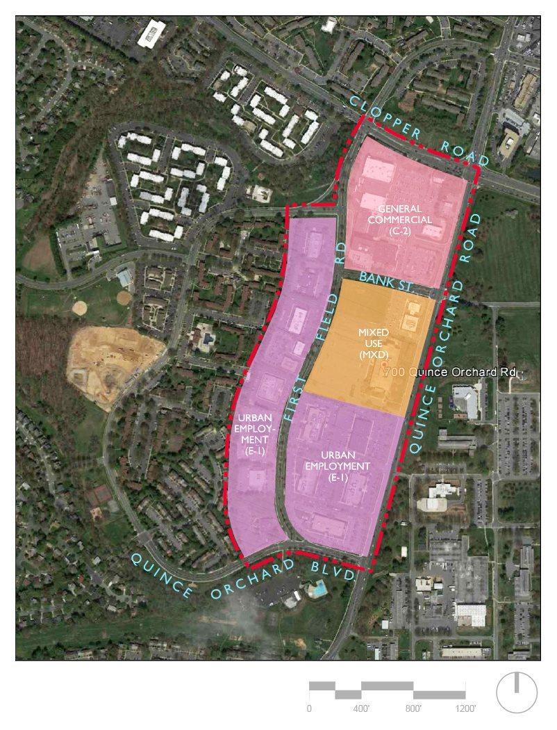 Current Conditions: Zoning Study Area Zoning C-2 General Commercial Purpose: Commercial uses serving regional and local area and compatible with cohesive and attractive shopping