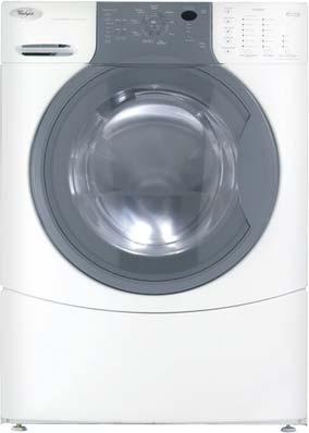 water heater, short wash cycle times and matching (stackable if required), 10kg (22lb) front loading electric dryer.