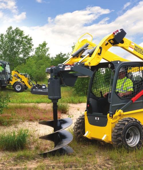 At Wacker Neuson, we offer the machines and attachments you need, complemented by service and support