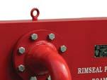 5 class 150# FINISH Red RAL 3000 APPROVAL UL Listed ORDERING INFORMATION APPLICATION a) Model b) Flow & Pressure at inlet of each Foam Pourer c) Foam concentrate used d) Tank number / Tag number HD