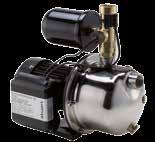 1 1 2 3 4 6 7 8 4. 4. 3. 3. 2. 2. 1... Jet Control Module Ideal for the high pressure delivery of clean non-potable water from a water tank/cistern.