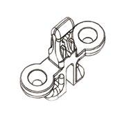 COMPONENTS AND ACCESSORIES SPEC7-2015 Supporting Brackets. Hold Down Bracket.