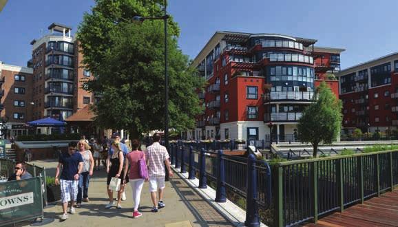 facilities Provide flexible office space Battersea Reach