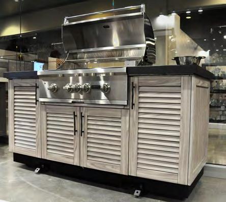 Press Releases DANVER STAINLESS OUTDOOR KITCHENS ENHANCES LINE OF WOOD GRAIN FINISHES WALLINGFORD, Conn. Jan.