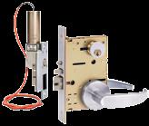 Arrow Falcon PDQ For new construction or replacement of major brand mechanical locksets, your distributor simply sends the new mechanical locks to SDC for UL Listed