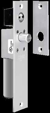 Electric Bolt Locks 110/210 Series 160/260 Series 100 / 200 Conventional Mortise Bolt Lock The failsafe 110 and failsecure 210 are the most