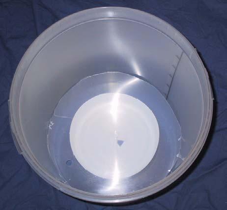 How to make a plastic still, step by step: Wine fermentation vessels can be bought in many outlets.