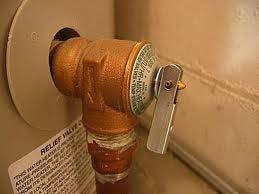 Plumbing Fixtures and Facilities All water heaters must be equipped with a combination temperature/pressure relief valve All t/p