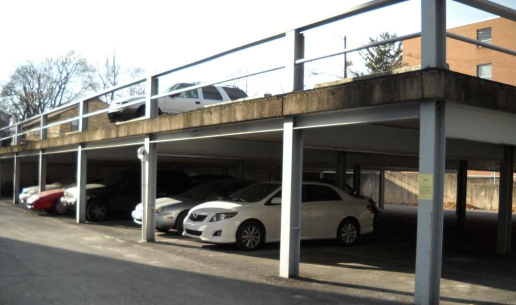 Elevated Parking Structures These structures must be inspected on a regular basis, not to exceed seven years The