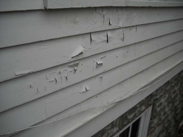 General Requirements Peeling, flaking and chipped paint needs to be eliminated and surfaces