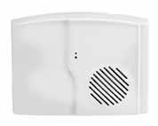 Smoke Sensor: Remote Keyfob: Provide status beeps and alarm sounds