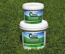 Once established, a regular program of fertilising with Canturf Grow Green will ensure your lawn stays healthy and lush for years to come.