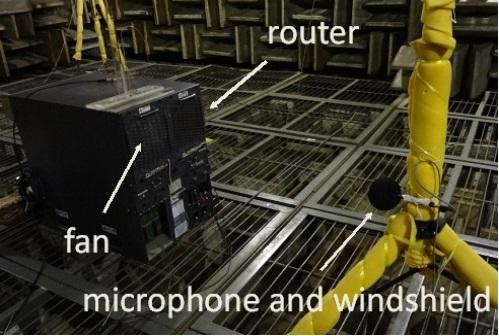 The main purpose of this paper is to study the sound generation mechanism of router cooling fans and explore noise control methods.