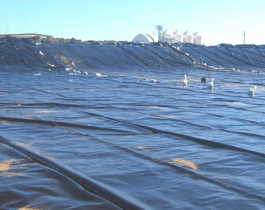 GEOMEMBRANE INSTALLATION GUIDELINES AND SPECIFICATIONS FOR LLDPE