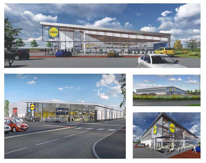 Opening Hours The typical opening hours for Lidl stores are: Mon-Fri 08:00-22:00; Sat 08:00-22:00 and Sunday 10:00-16:00 or 1100-1700. The proposed store at WCBP would adhere to these opening times.