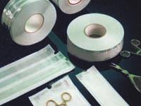 Packaging for EtO and other low-temperature sterilization methods are available in heat seal, self-seal and roll packaging.