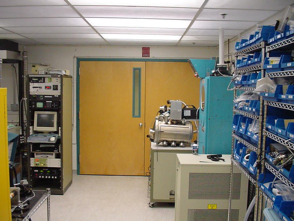 ECE Clean Room Safety Rear
