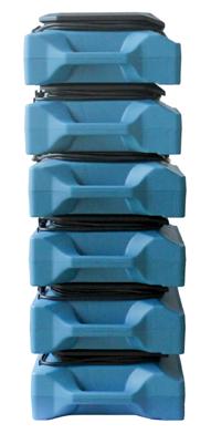 Operation Instructions XPOWER Low Profile Air Movers are intended to move air and to dry floors, walls, furniture, etc.