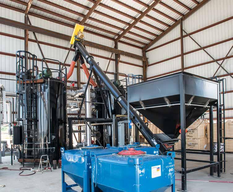 HEATEC provides equipment and services to build polymer blending systems.