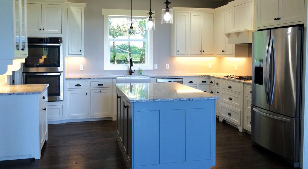 SCHLANGEN CUSTOM CABINETS has been providing precision quality, design, and craftsmanship since established in 1995.
