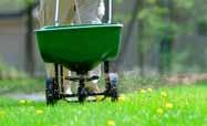 Among yard choices, your mowing, fertilizing, and water management practices can improve