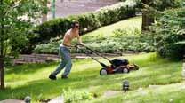 Mowing Sweep up lawn clippings from impervious surfaces such as driveways, sidewalks, and