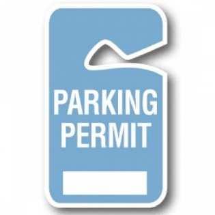 parking permits at workplaces, and paid parking places for on-street parking in transit