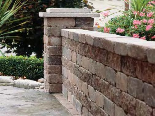 Quick Wall Quick Wall is ideal for small garden walls and edgings up to 2' tall. Create straight walls, as well as very tight inside or outside curves without any cutting.