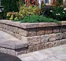 Manufactured from high-density concrete, each stone