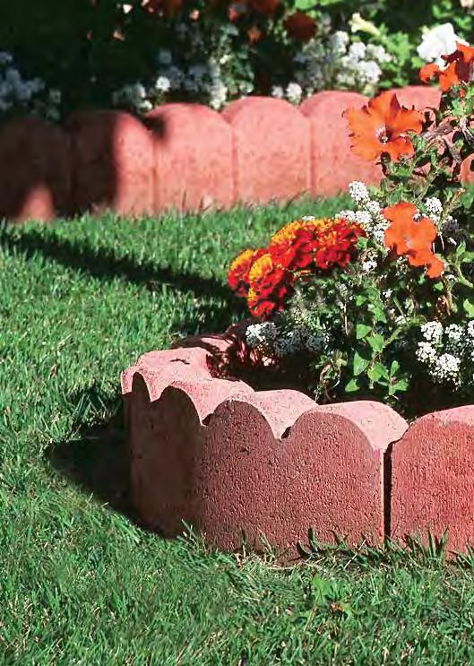 Brooklin s lawn edging, curbing and step products are