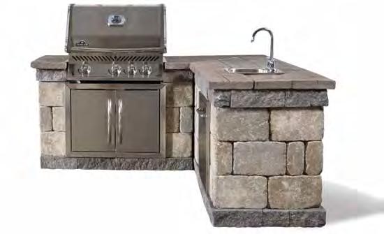 Outdoor Accessories Chestnut Blend (T) Pewter Blend (T) Concrete yard accessories offer low maintenance and high appeal with products that will not rust or rot.