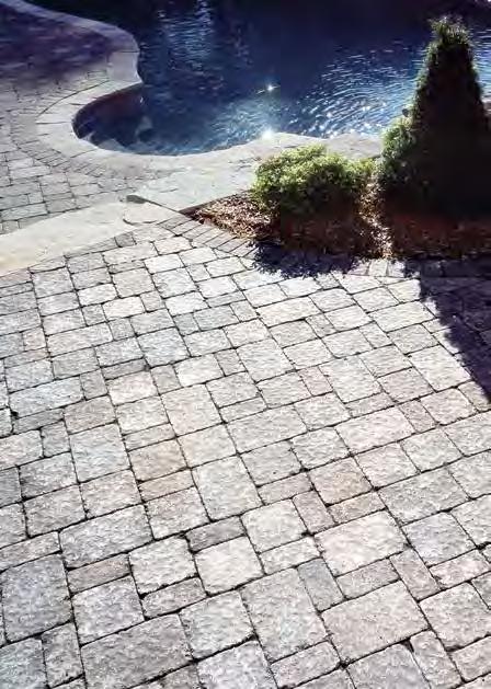 conditions, Brooklin s natural aggregate paving stones are