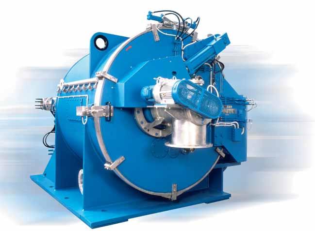 Krauss-Maffei Peeler Centrifuge HZ Krauss-Maffei Peeler Centrifuge HZ 180/7,1 Highest performance Whether they are applied in the chemicals, pharmaceutical or food industry Krauss-Maffei peeler