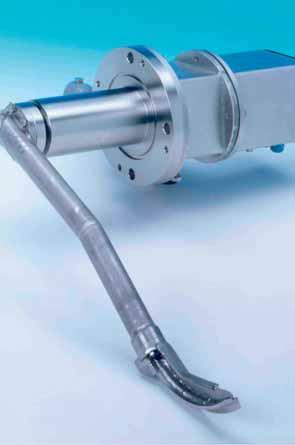 restriction All pipes to be of a flexible design Result-oriented control The following parameters are detected continuously to allow optimum peeler centrifuge operation at maximum output and with
