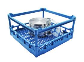 Baskets for PG 8056 & PG 8061 Universal Baskets* 10 U 502 Plate Basket 67650201D 6 or 9 rows Rests spaced 2 3 /4 or 1 7 /8 4 3 /8 H x 19 3 /4 W x 19 3 /4 D U 503 Cutlery Basket 67650301D Suitable for