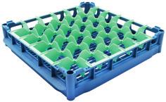 rows for cups with 4 diameter 4 1 /8 H x 19 3 /4 W x 19 3 /4 D Universal Lower Baskets [ Use with U 890 or U 876 ] Basket Combinations U 505 Multi-Purpose Basket 67650501D Interior height 6 3 /8