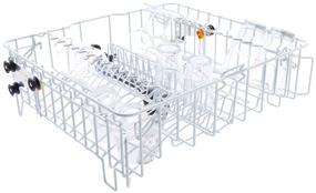 Vertical clearance 9 1 /2 8 1 /8 H x 20 3 /4 W x 19 1 /2 D O 885 Upper Basket Carrier 67188501D Stainless steel Integrated spray arm, rear docking For 19 3 /4 x 19 3 /4 baskets