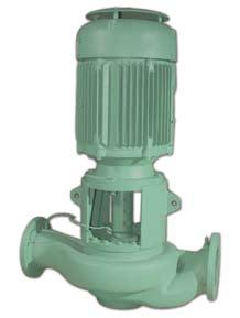 Pumps KV/KS Vertical In-Line Pumps Designed for optimum performance and ease of installation and maintenance. Ideal for HVAC and industrial applications. Flows to 3500 GPM.